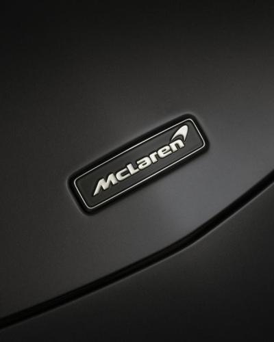 McLaren Exterior Front Badge Upgrade