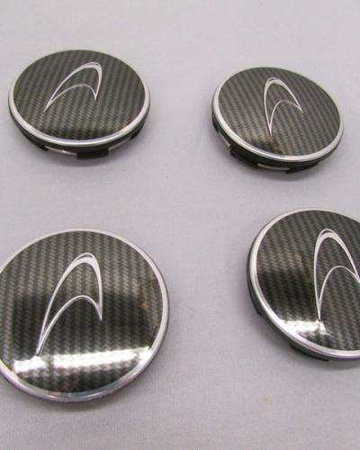 McLaren Carbon Fiber Wheel Badge