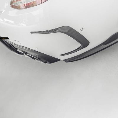 Future Design Carbon Fiber Rear Bumper Vent Surround Compatible With Mercedes C-Class (W205)