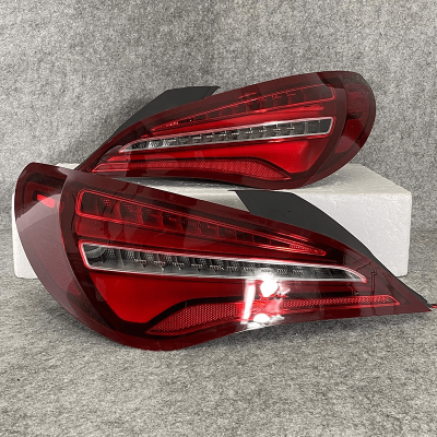 LED Rear Tail Lights Compatible With Mercedes CLA-Class/CLA45 (W117/C117)