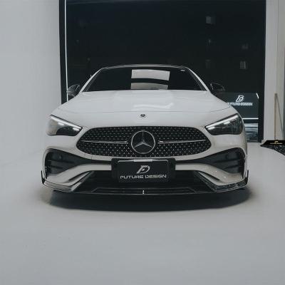 Future Design Front Lip Spoiler Compatible With Mercedes CLE-CLass (W236)