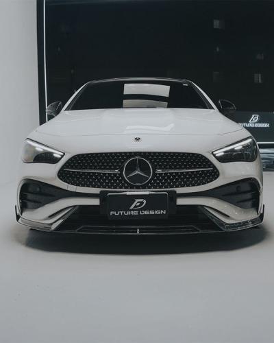 Future Design Front Lip Spoiler Compatible With Mercedes CLE-CLass (W236)