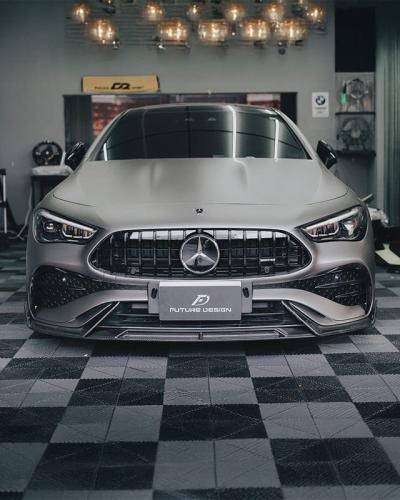 Future Design GT Front Grille Compatible With Mercedes CLE-CLass (W236)