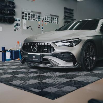 Future Design GT Front Grille Compatible With Mercedes CLE-CLass (W236)