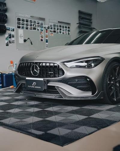 Future Design GT Front Grille Compatible With Mercedes CLE-CLass (W236)