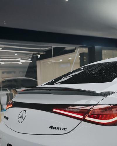 Future Design Rear Trunk Spoiler Compatible With Mercedes CLE-Class/CLE53 (W236)