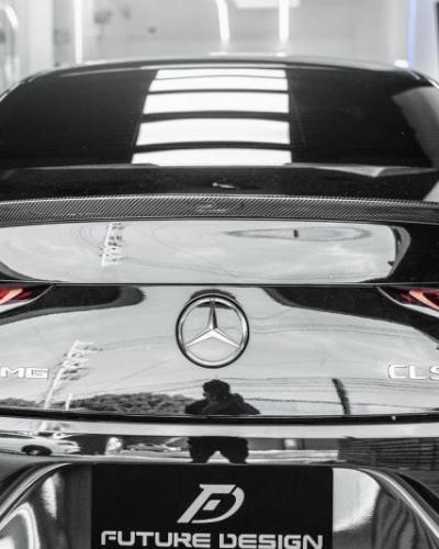 AMG Edition 1 Carbon Fiber Rear Spoiler Compatible With Mercedes CLS-Class/CLS53 (W257/C257)