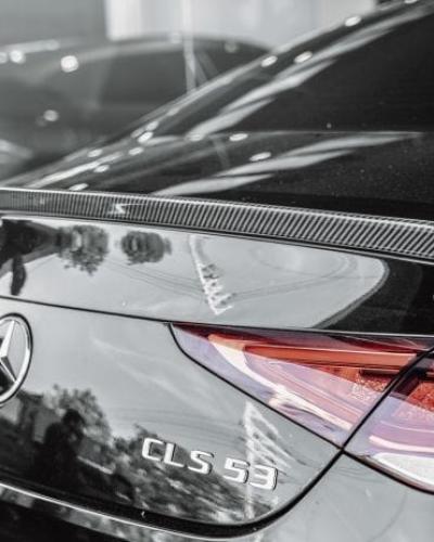 AMG Edition 1 Carbon Fiber Rear Spoiler Compatible With Mercedes CLS-Class/CLS53 (W257/C257)