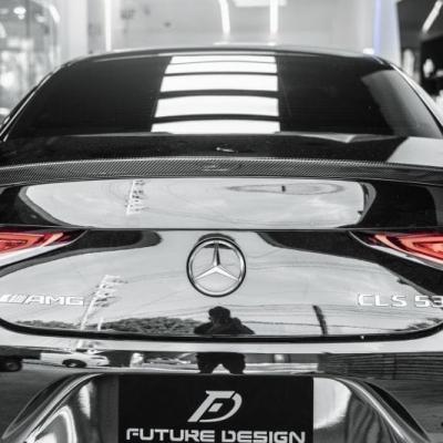 AMG Edition 1 Carbon Fiber Rear Spoiler Compatible With Mercedes CLS-Class/CLS53 (W257/C257)