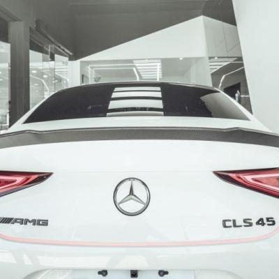 Future Design Carbon Fiber Rear Spoiler Compatible With Mercedes CLS-Class/CLS53 (W257/C257)