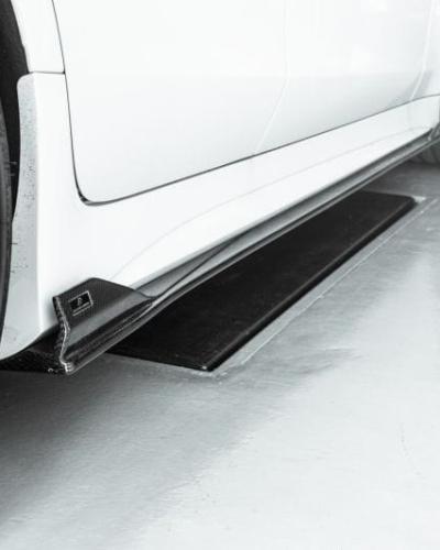Future Design GT-V Carbon Fiber Side Skirts Compatible With Mercedes CLS-Class/CLS53 (W257/C257)