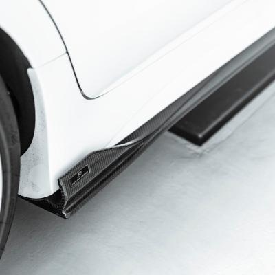 Future Design GT-V Carbon Fiber Side Skirts Compatible With Mercedes CLS-Class/CLS53 (W257/C257)