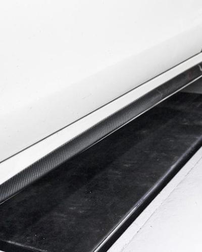 Aero Style Carbon Fiber Side Skirts Compatible With Mercedes CLS-Class/CLS63 (W218)
