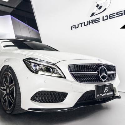 Aero Style Carbon Fiber Side Skirts Compatible With Mercedes CLS-Class/CLS63 (W218)