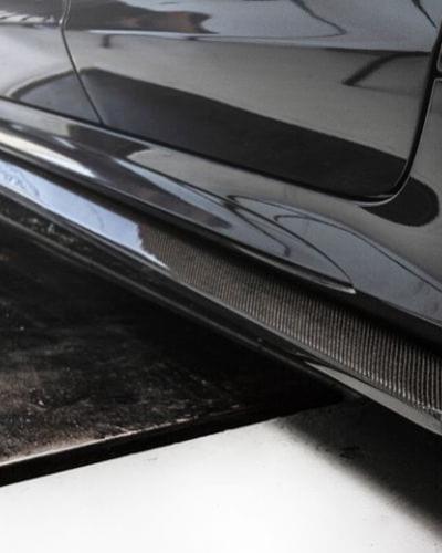 Future Design Carbon Fiber Side Skirts Compatible With Mercedes CLS-Class/CLS63 (W218)