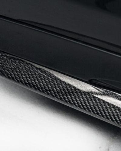 Future Design Carbon Fiber Side Skirts Compatible With Mercedes CLS-Class/CLS63 (W218)
