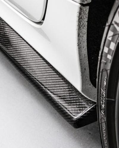 Future Design GTS Carbon Fiber Side Skirts Compatible With Mercedes CLS-Class/CLS63 (W218)