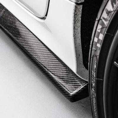 Future Design GTS Carbon Fiber Side Skirts Compatible With Mercedes CLS-Class/CLS63 (W218)