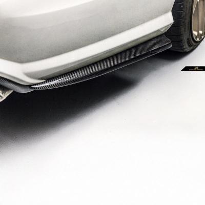 RIA Style Carbon Fiber Rear Bumper Canards Compatible With Mercedes CLS-Class/CLS63 (W218)