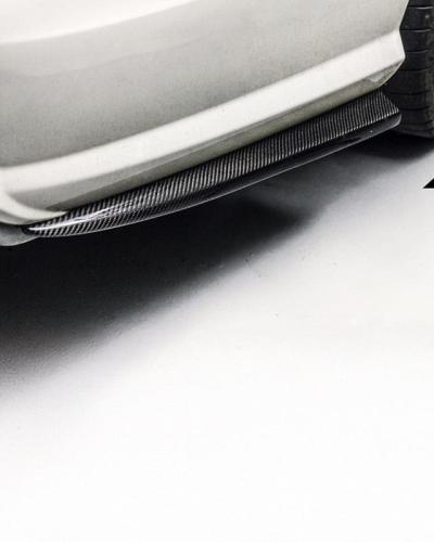 RIA Style Carbon Fiber Rear Bumper Canards Compatible With Mercedes CLS-Class/CLS63 (W218)
