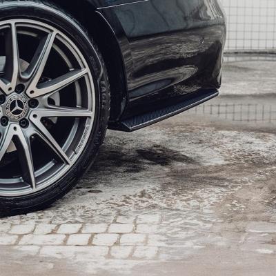 Facelift Future Design Carbon Fiber Rear Canards Compatible With Mercedes E-Class/E53/E63 (W213)
