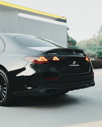 Future Design Carbon Fiber Rear Spoiler Compatible With Mercedes E-Class/E53e (W214)
