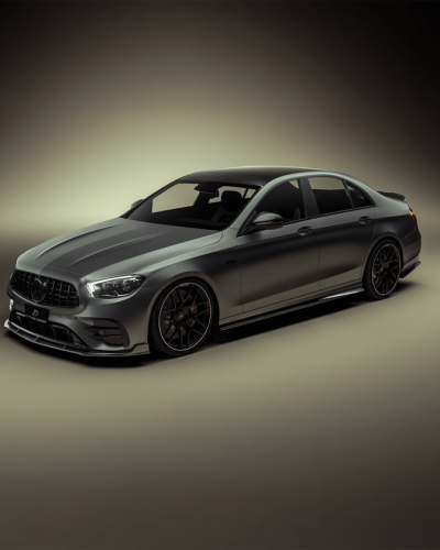 Facelift Future Design Carbon Fiber Side Skirts Compatible With Mercedes E-Class (W213)