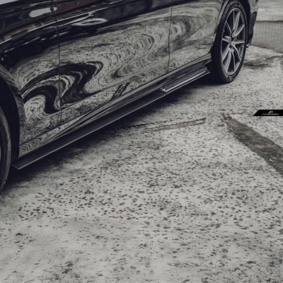 Facelift Future Design Carbon Fiber Side Skirts Compatible With Mercedes E53 (W213)