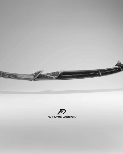 Future Design Front Lip Spoiler Compatible With Mercedes GLC Class/GLC43 (C254)