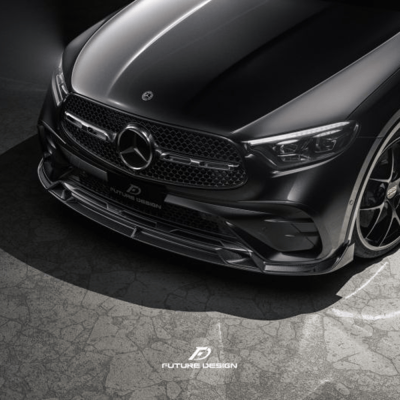 Future Design Front Lip Spoiler Compatible With Mercedes GLC Class/GLC43 (C254)