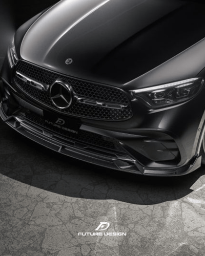 Future Design Front Lip Spoiler Compatible With Mercedes GLC Class/GLC43 (C254)