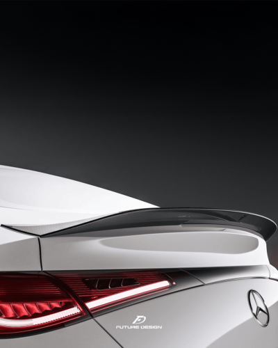 Future Design Rear Trunk Spoiler Compatible With Mercedes GLC Class/GLC43 (C254)