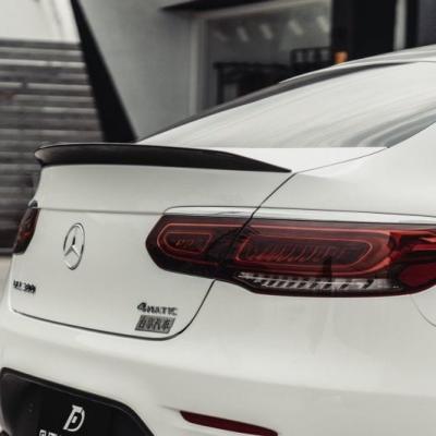 Aero Style Carbon Fiber Rear Spoiler Compatible With Mercedes GLC43 (C253)