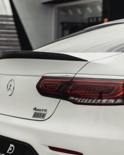 Aero Style Carbon Fiber Rear Spoiler Compatible With Mercedes GLC63 (C253)