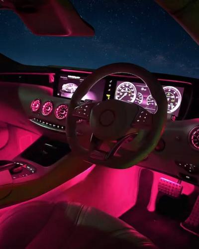 V1 LED Interior Vent Upgrade Kit Compatible With Mercedes S-Class/S63/S65 (C217/A217)