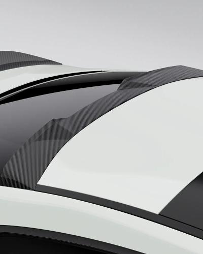 SOOQOO Carbon Rear Roof Spoiler Compatible With Mercedes CLE-Class/CLE53 (C236)