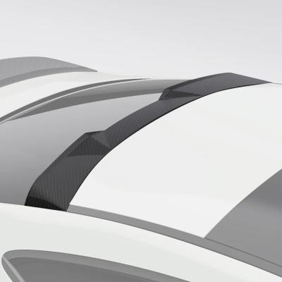 SOOQOO Carbon Rear Roof Spoiler Compatible With Mercedes CLE-Class/CLE53 (C236)