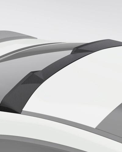 SOOQOO Carbon Rear Roof Spoiler Compatible With Mercedes CLE-Class/CLE53 (C236)