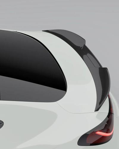 SOOQOO Carbon Rear Trunk Spoiler Compatible With Mercedes CLE-Class/CLE53 (C236/A236)
