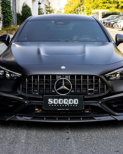 SOOQOO Full Carbon Body Kit Compatible With Mercedes CLE53 (C236/A236)