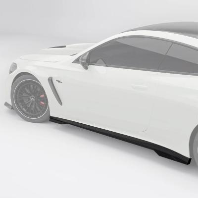 SOOQOO Carbon Fiber Side Skirts Compatible With Mercedes CLE53 (C236/A236)