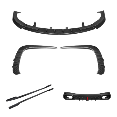 SOOQOO Full Carbon Body Kit Compatible With Mercedes CLE53 (C236/A236)