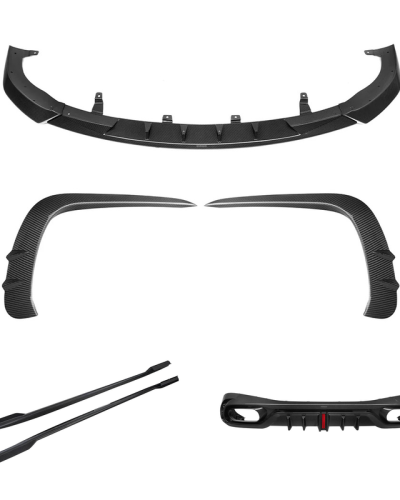 SOOQOO Full Carbon Body Kit Compatible With Mercedes CLE53 (C236/A236)