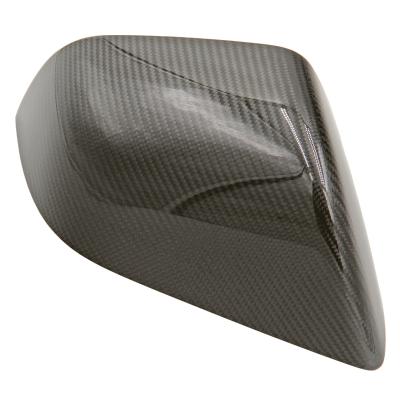 Tesla Model 3 Carbon Fiber Side Mirror Caps