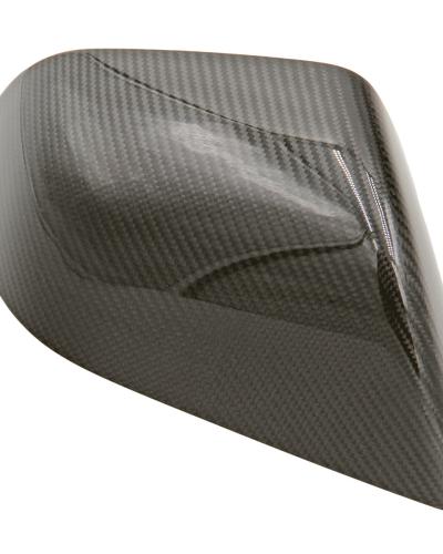 Tesla Model 3 Carbon Fiber Side Mirror Caps