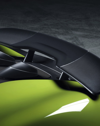 McLaren 600LT MSO Defined Carbon Fiber Fixed Rear Wing