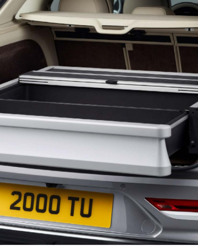 Bentley Bentayga Multifunction Rear Compartment Storage
