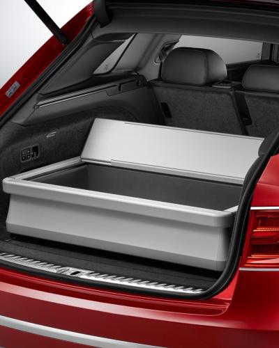 Bentley Bentayga Multifunction Rear Compartment Storage