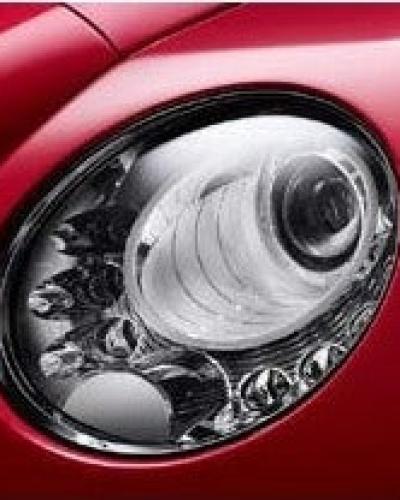 Bentley Continental Blackline Dark Tint Headlamp Kit