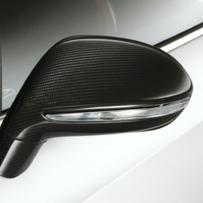 Bentley Continental Carbon Fiber Mirror Cover Kit
